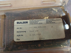 Sulzer 112.046.033.200 Pcb For Load Indicator Position Unit 857Etaq25 3202544