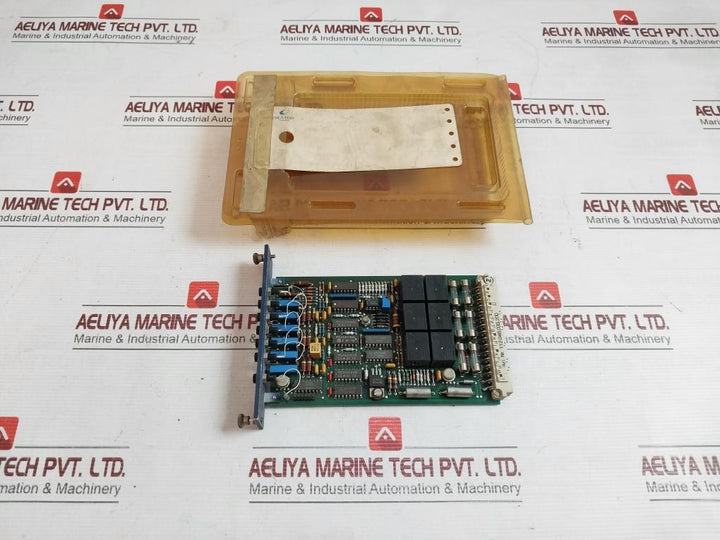 Sulzer 112.046.033.200 Pcb For Load Indicator Position Unit 857Etaq25 3202544
