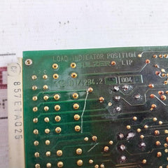 Sulzer 112.046.033.200 Pcb For Load Indicator Position Unit 857Etaq25 3202544