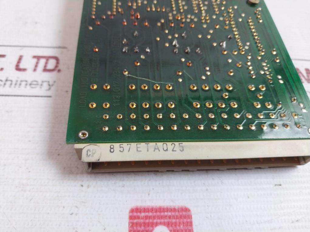 Sulzer 112.046.033.200 Pcb For Load Indicator Position Unit 857Etaq25 3202544