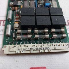 Sulzer 112.046.033.200 Pcb For Load Indicator Position Unit 857Etaq25 3202544