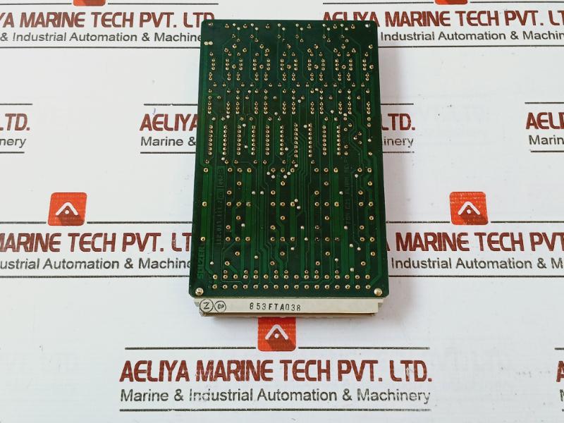Sulzer 112 017 111 200 002B Fsa C21 Alarm Relay 853Fta038 Fsa C21