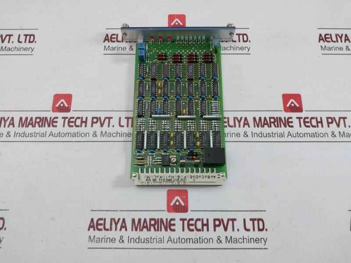 Sulzer Cylinder Lub Oil Flow Monitor Pcb Card 112.046.018.200 C