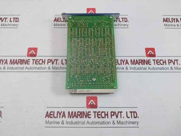 Sulzer Cylinder Lub Oil Flow Monitor Pcb Card 112.046.018.200 C