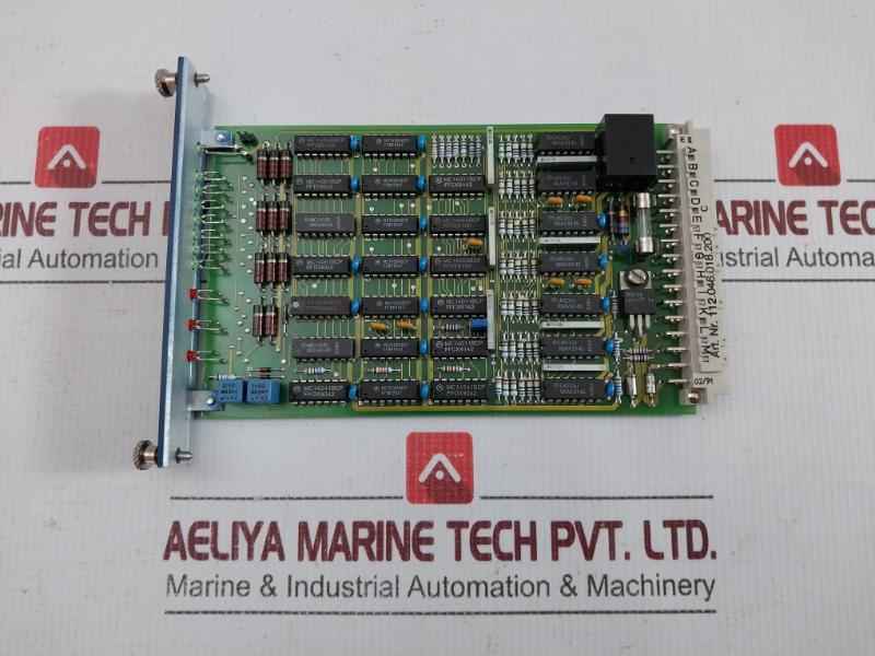 Sulzer Cylinder Lub Oil Flow Monitor Pcb Card 112.046.018.200 C
