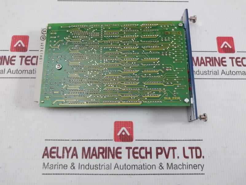 Sulzer Cylinder Lub Oil Flow Monitor Pcb Card 112.046.018.200 C