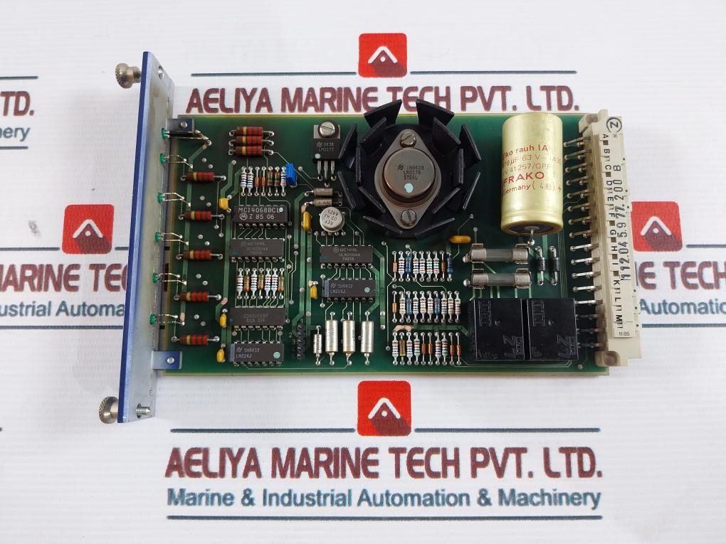 Sulzer Ecu1 Power Monitor