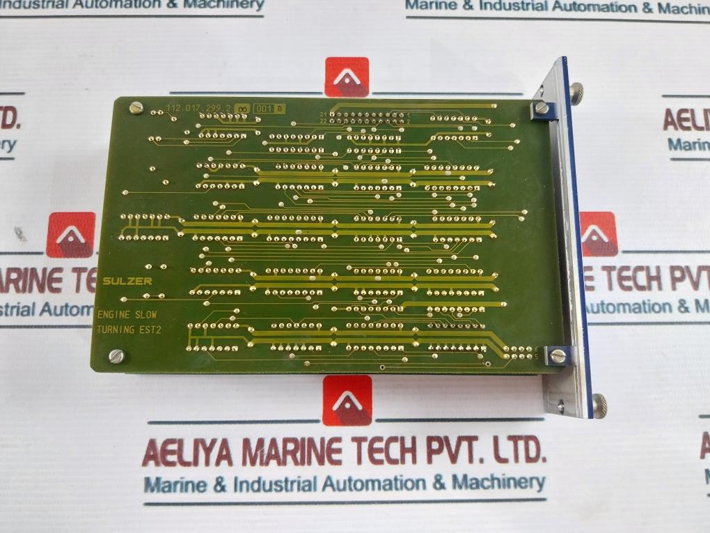 Sulzer Ecu1 Power Monitor
