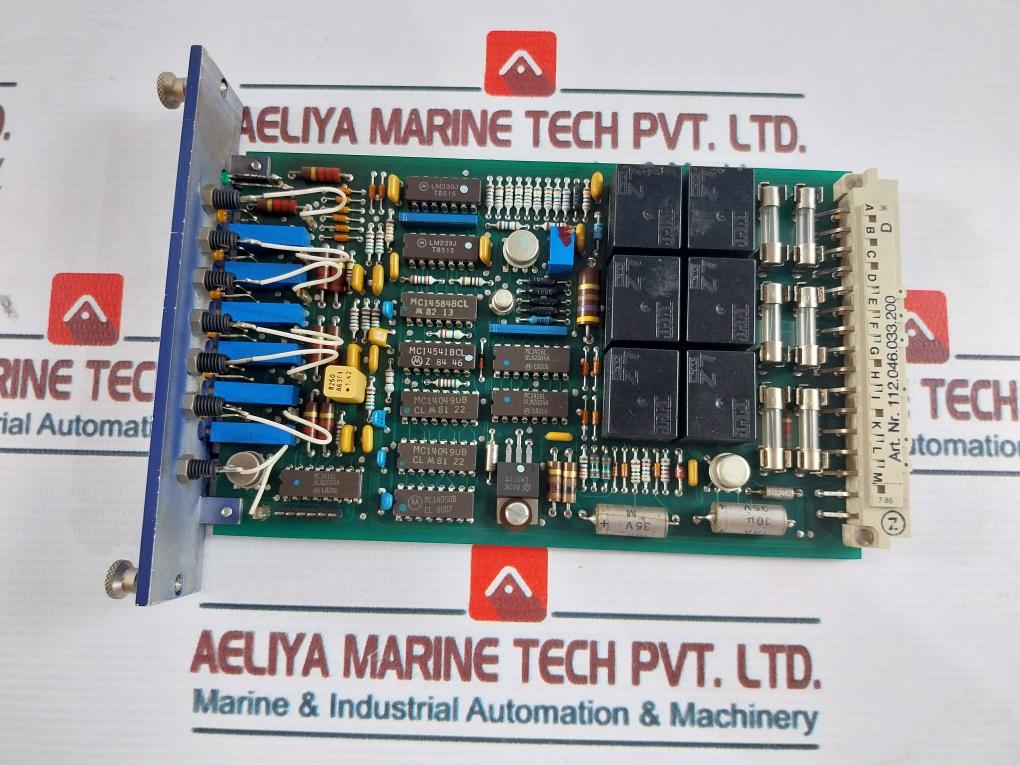 Sulzer Ecu1 Power Monitor