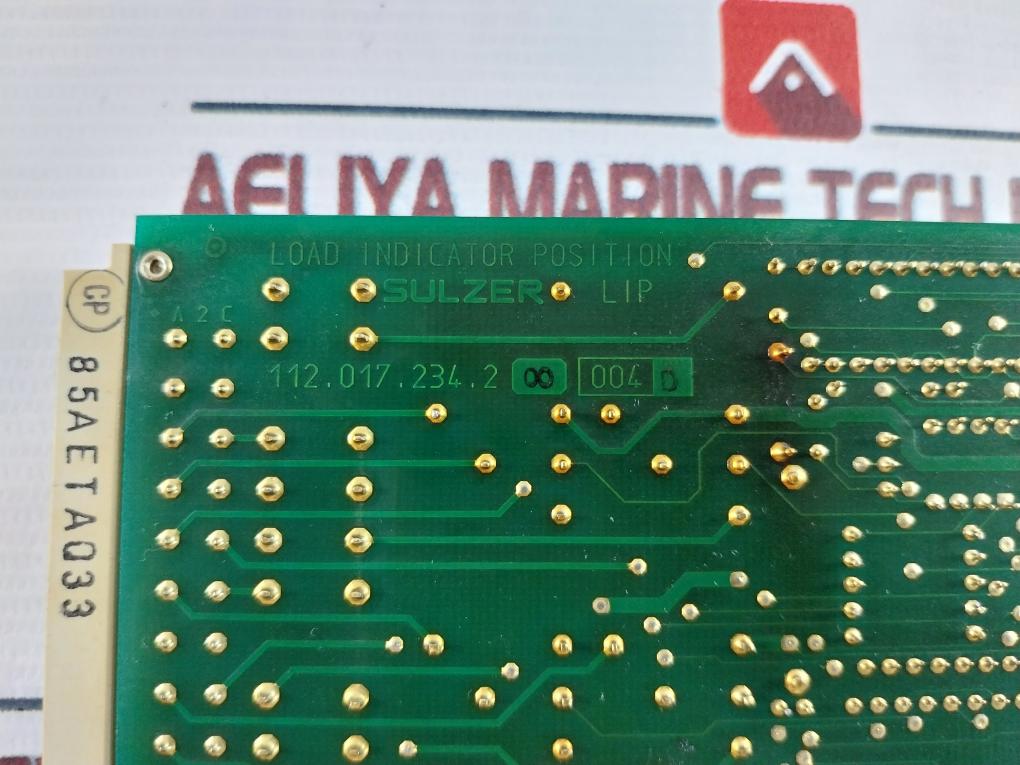 Sulzer Ecu1 Power Monitor