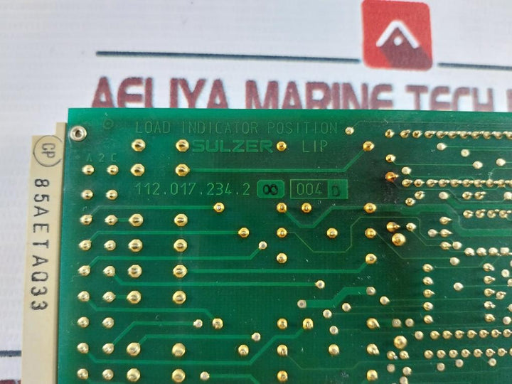 Sulzer Ecu1 Power Monitor