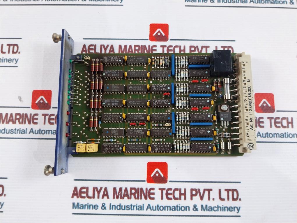 Sulzer Ecu1 Power Monitor