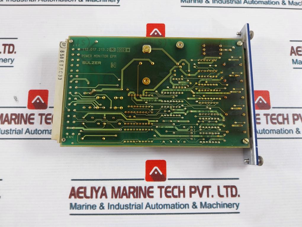 Sulzer Ecu1 Power Monitor