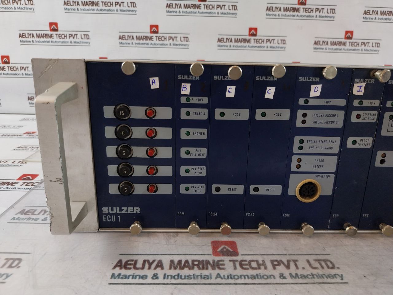 Sulzer Ecu1 Power Monitor