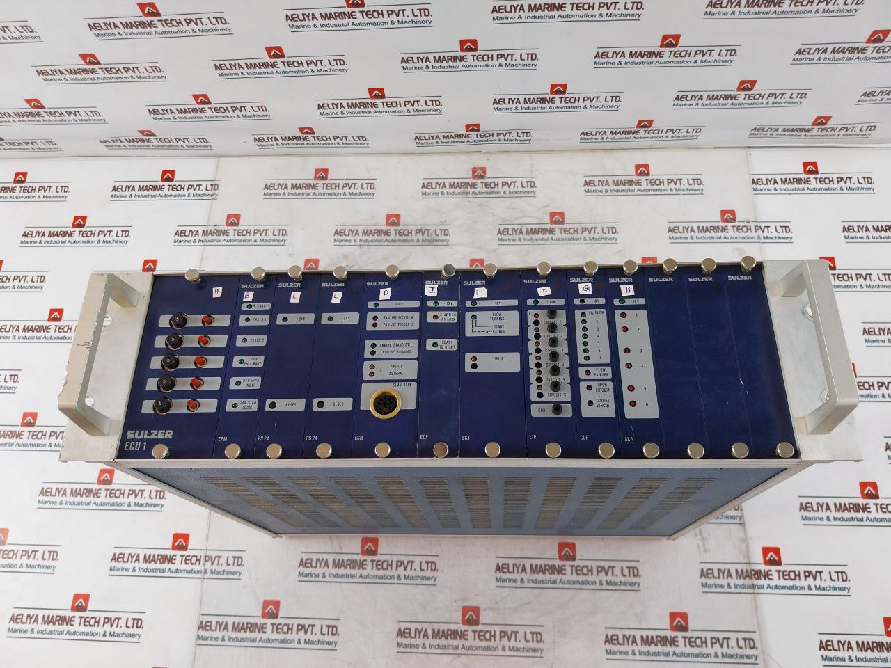 Sulzer Ecu1 Power Monitor