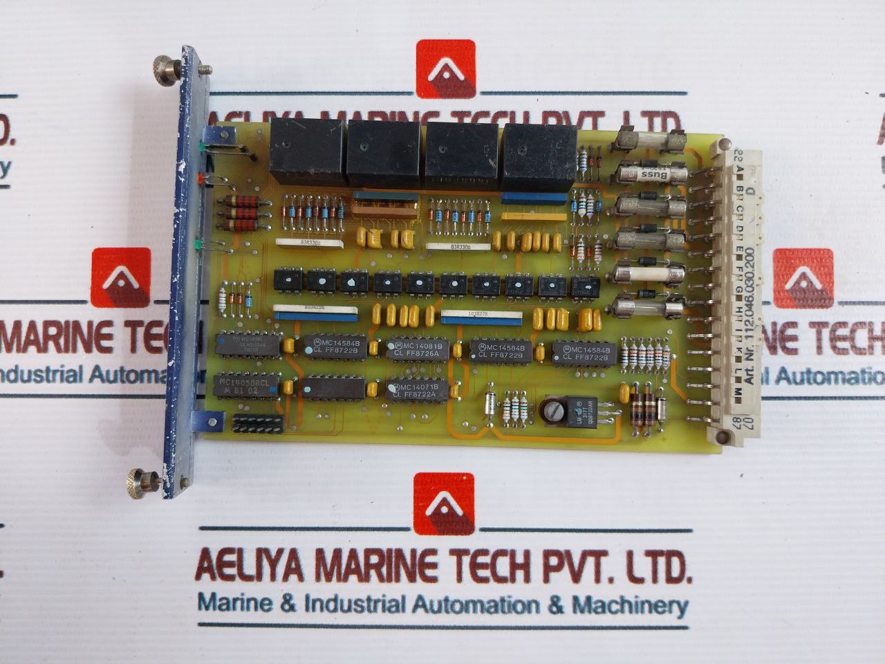 Sulzer Ecu1 Power Monitor