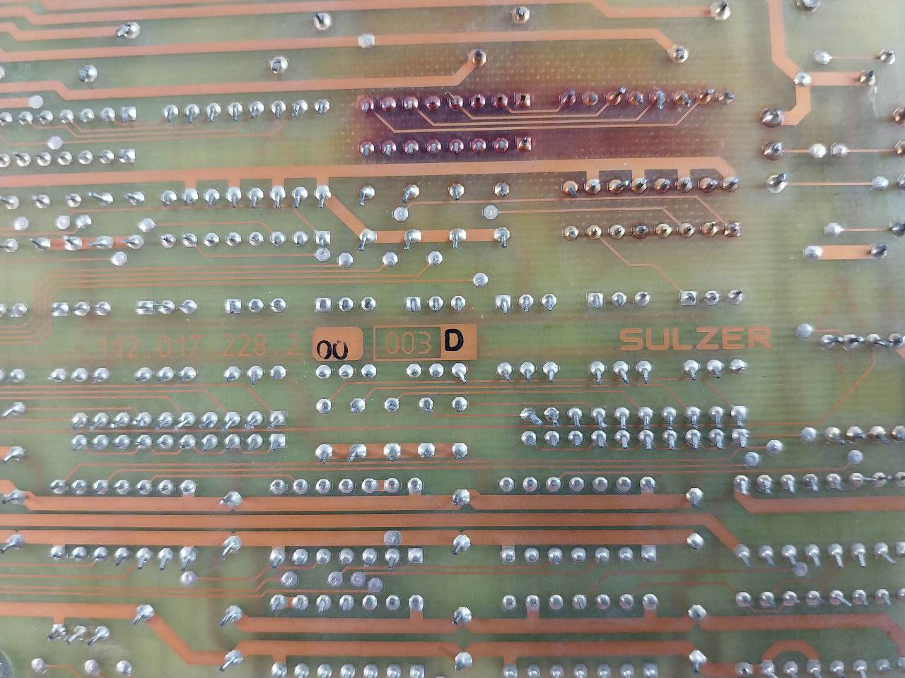 Sulzer Ecu1 Power Monitor