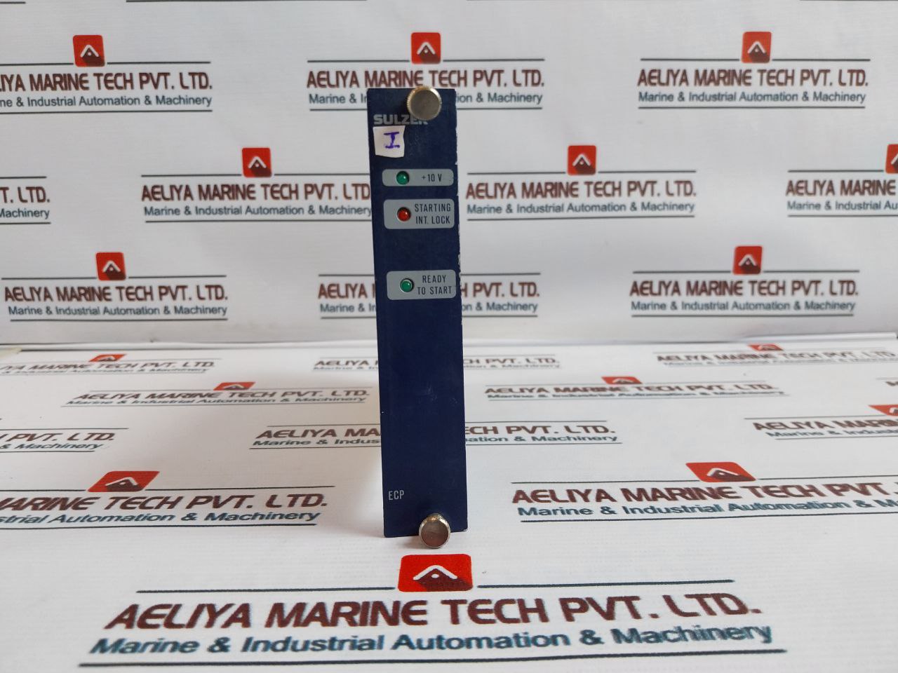 Sulzer Ecu1 Power Monitor