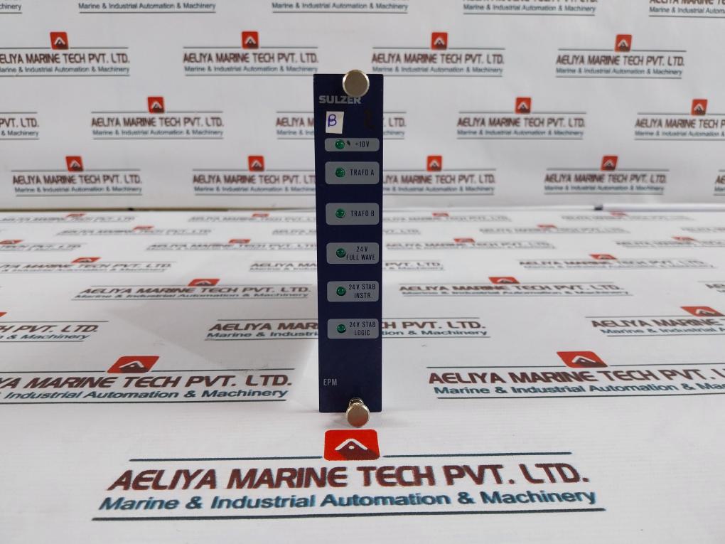 Sulzer Ecu1 Power Monitor