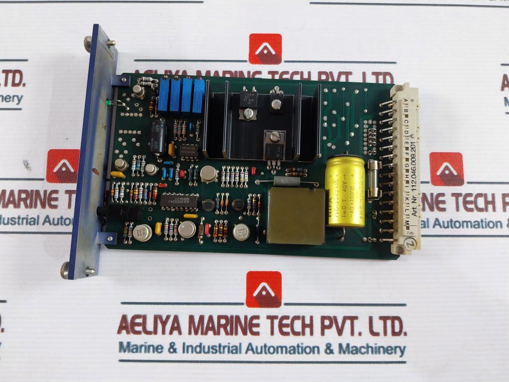 Sulzer Ecu1 Power Monitor