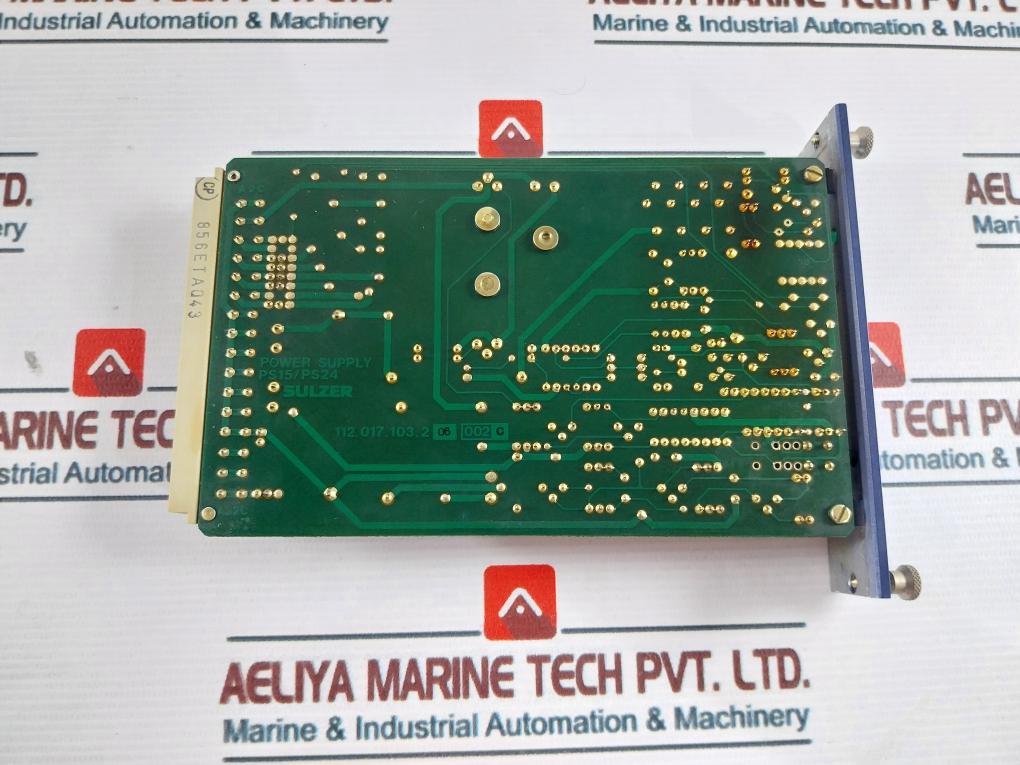 Sulzer Ecu1 Power Monitor