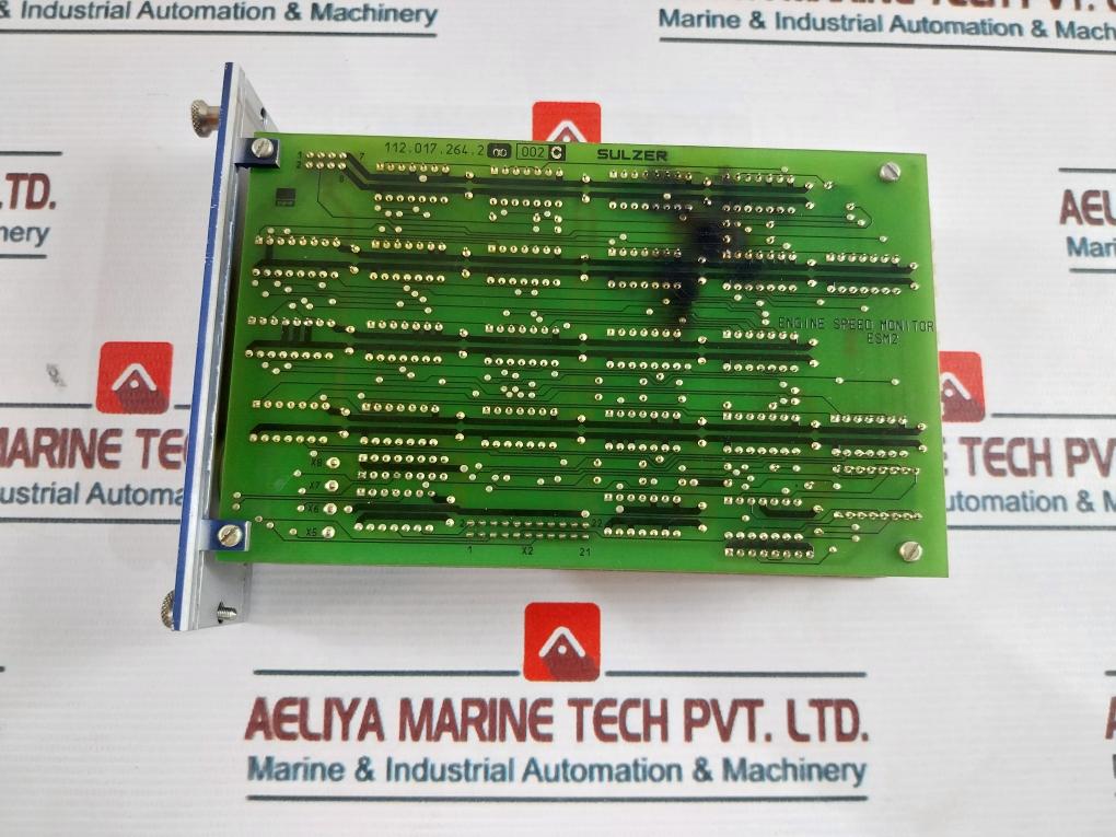 Sulzer Ecu1 Power Monitor