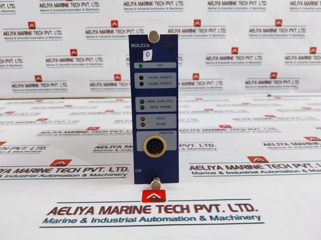Sulzer Ecu1 Power Monitor