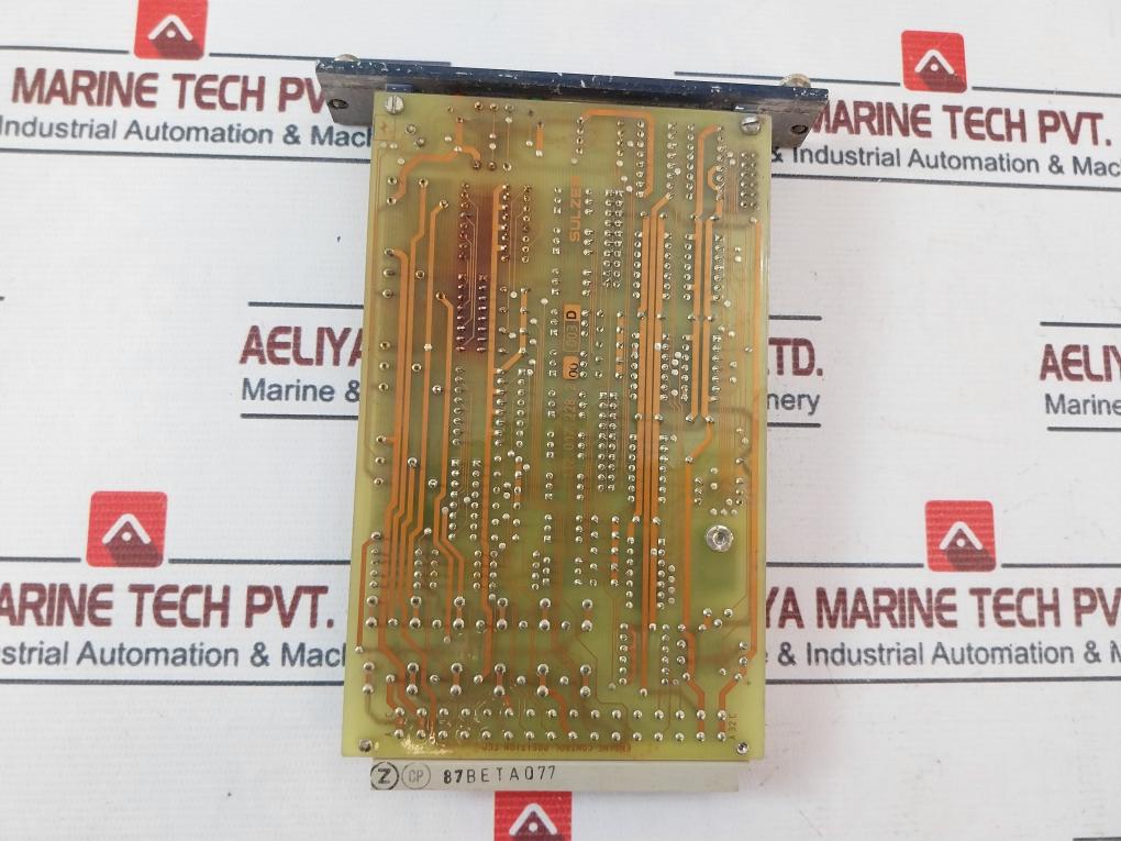 Sulzer Engine Control Position