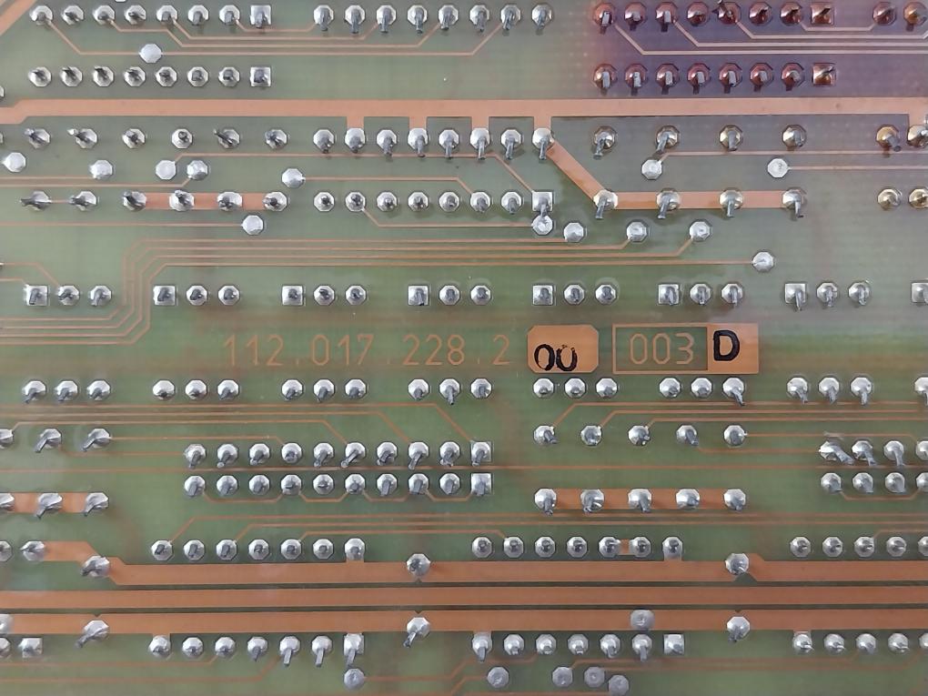 Sulzer Engine Control Position