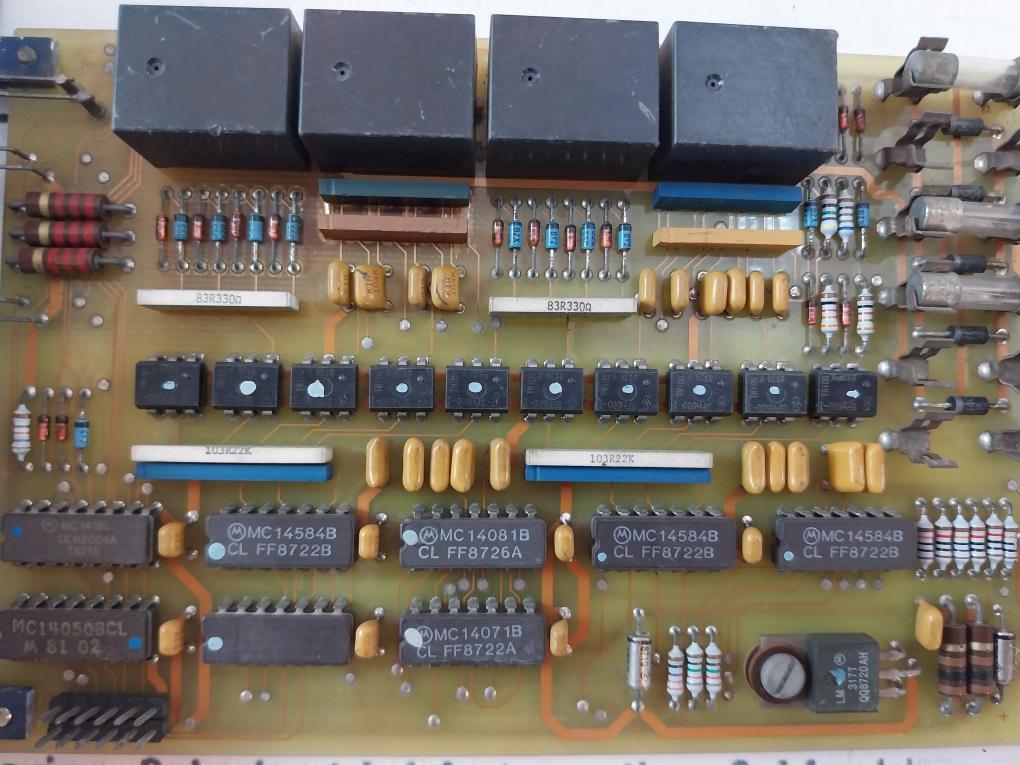 Sulzer Engine Control Position