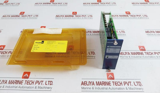 Sulzer Engine Slow Turning Pcb Card 112.046.021.200
