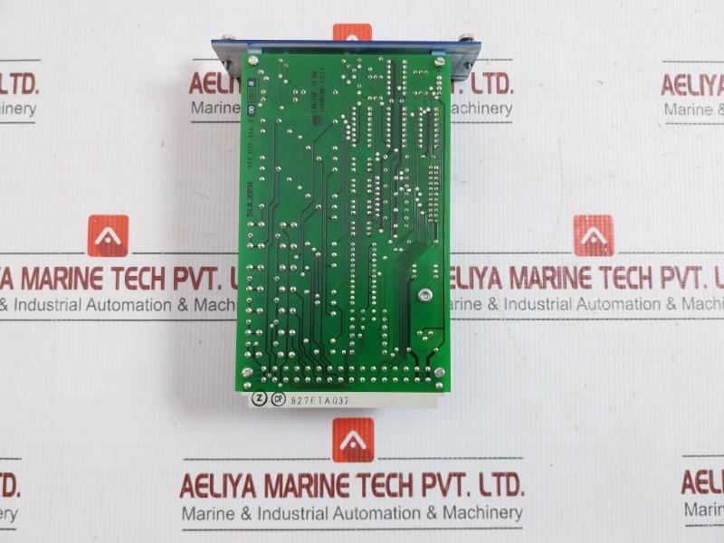 Sulzer Engine Slow Turning Pcb Card 112.046.021.200