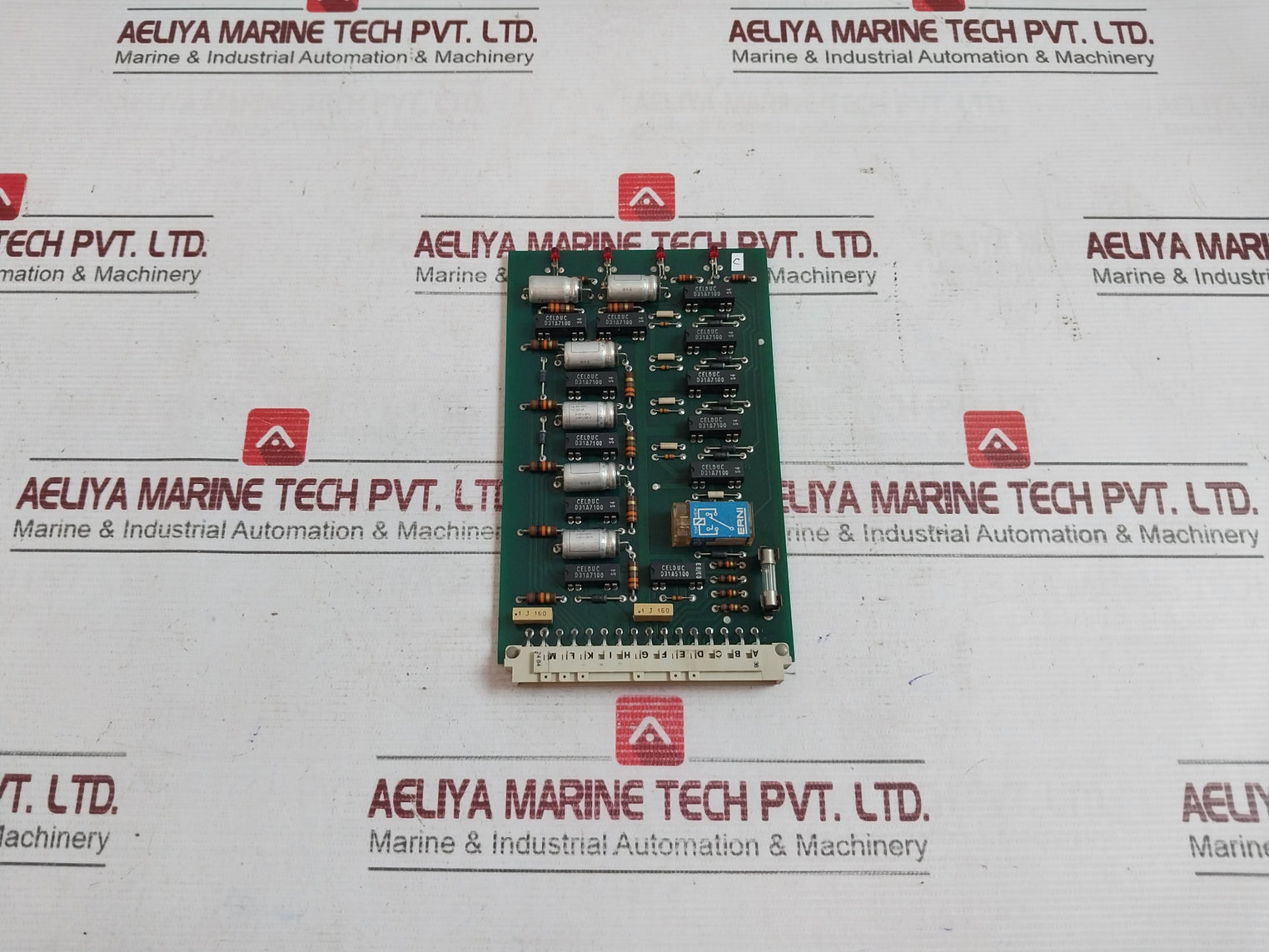 Sulzer Eu 7.1 112.045.954.200 Power Supply A B X X E F G H I J K L M N R/C D