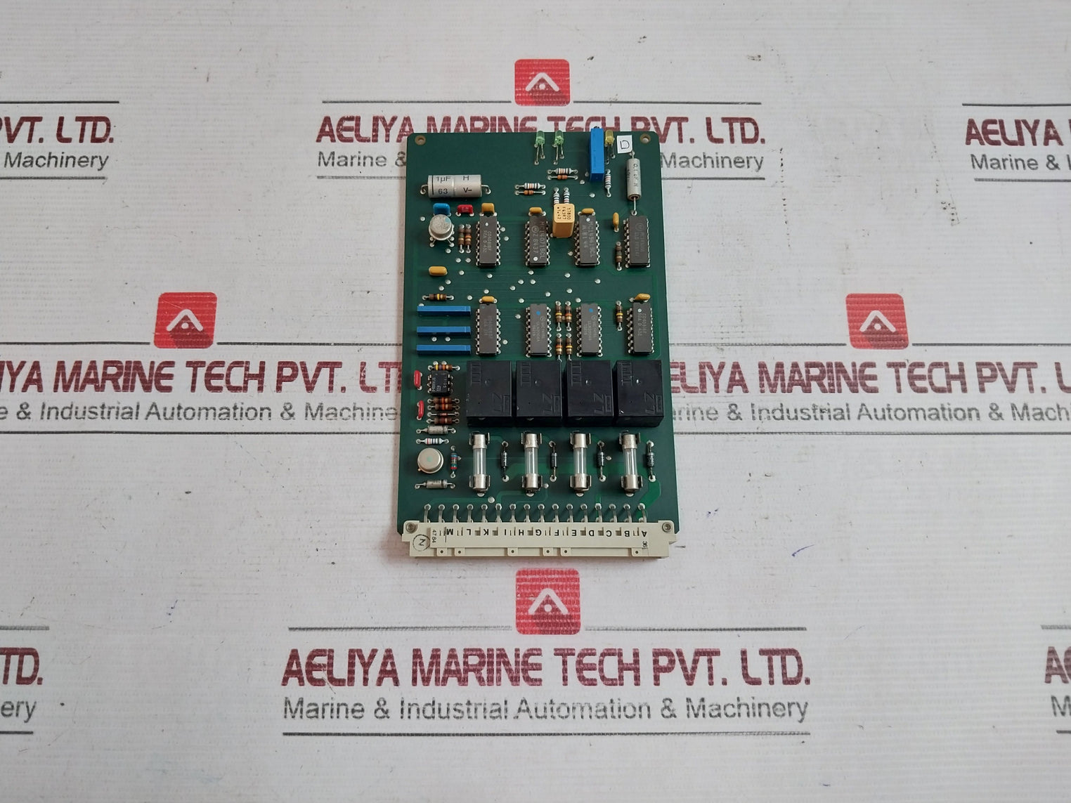 Sulzer Eu 7.1 112.045.954.200 Power Supply A B X X E F G H I J K L M N R/C D