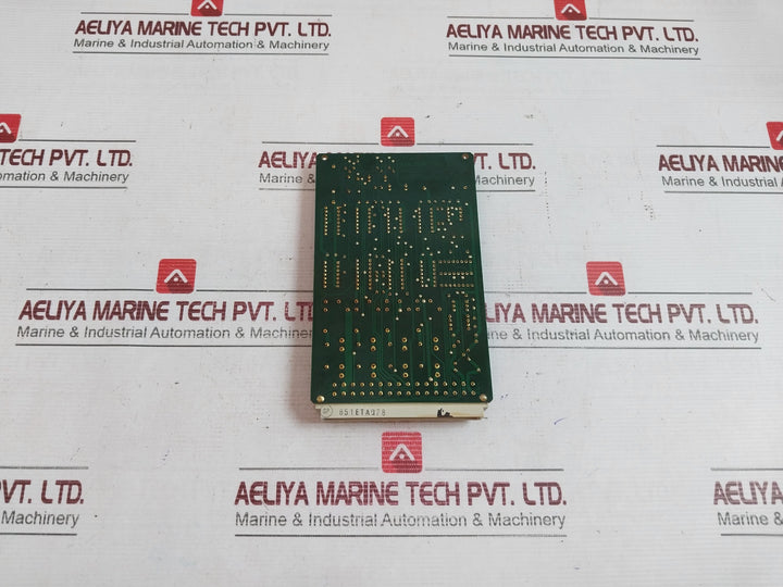 Sulzer Eu 7.1 112.045.954.200 Power Supply A B X X E F G H I J K L M N R/C D