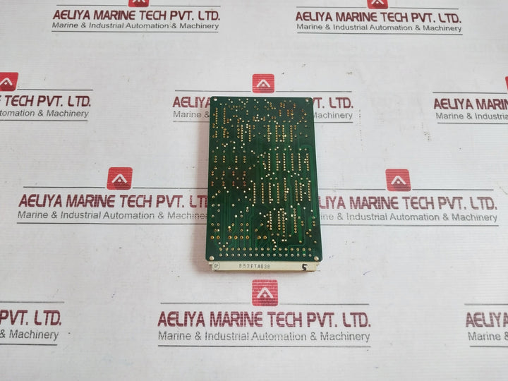 Sulzer Eu 7.1 112.045.954.200 Power Supply A B X X E F G H I J K L M N R/C D