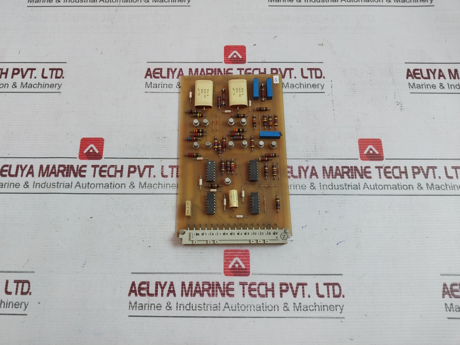 Sulzer Eu 7.1 112.045.954.200 Power Supply A B X X E F G H I J K L M N R/C D