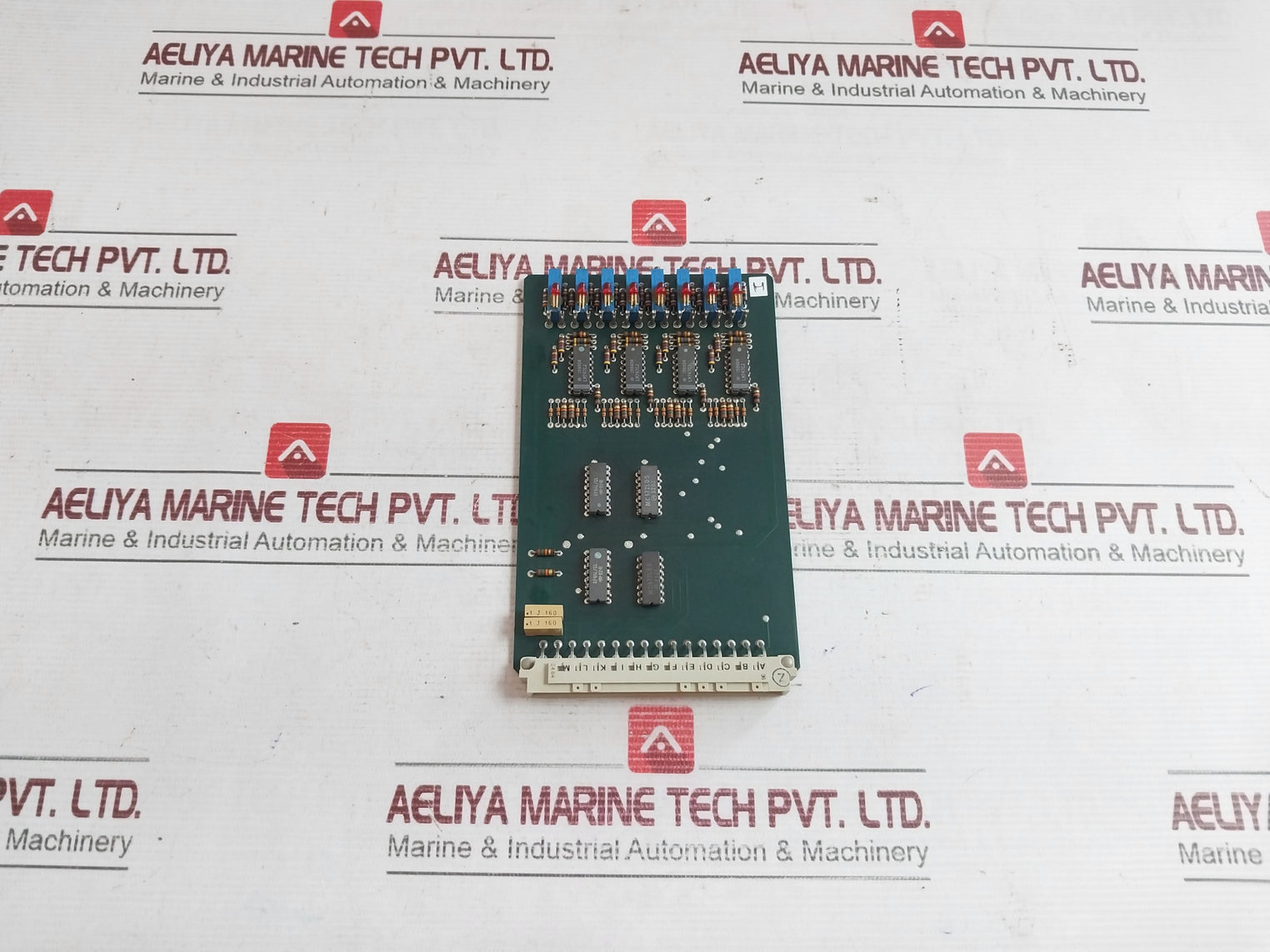 Sulzer Eu 7.1 112.045.954.200 Power Supply A B X X E F G H I J K L M N R/C D