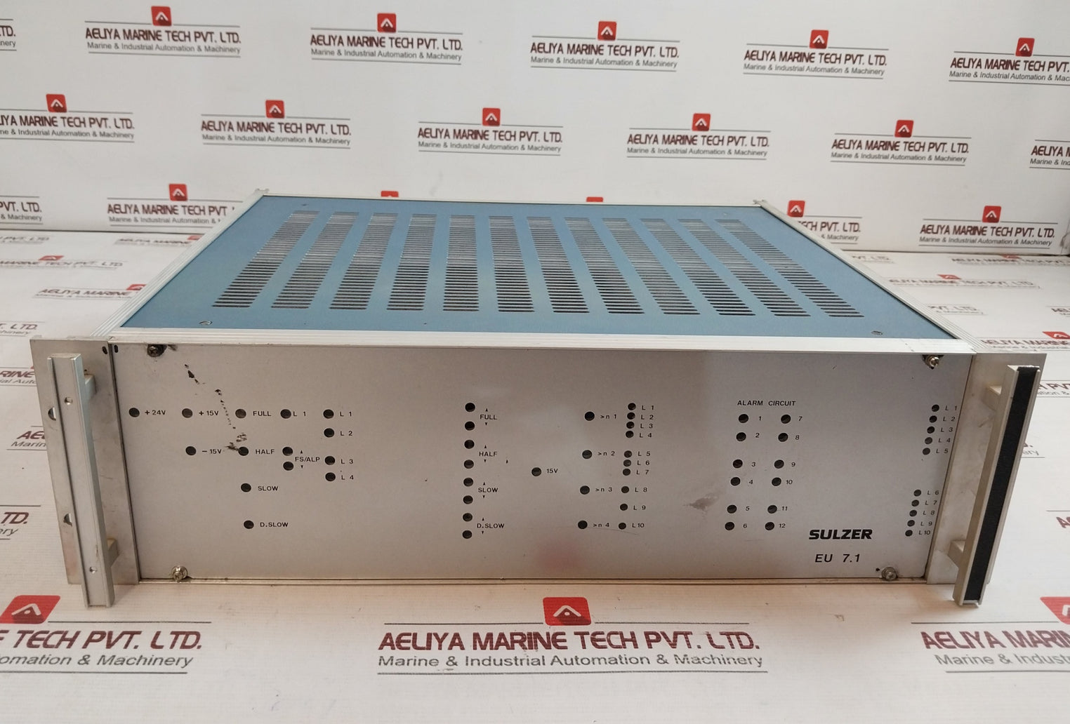 Sulzer Eu 7.1 112.045.954.200 Power Supply A B X X E F G H I J K L M N R/C D