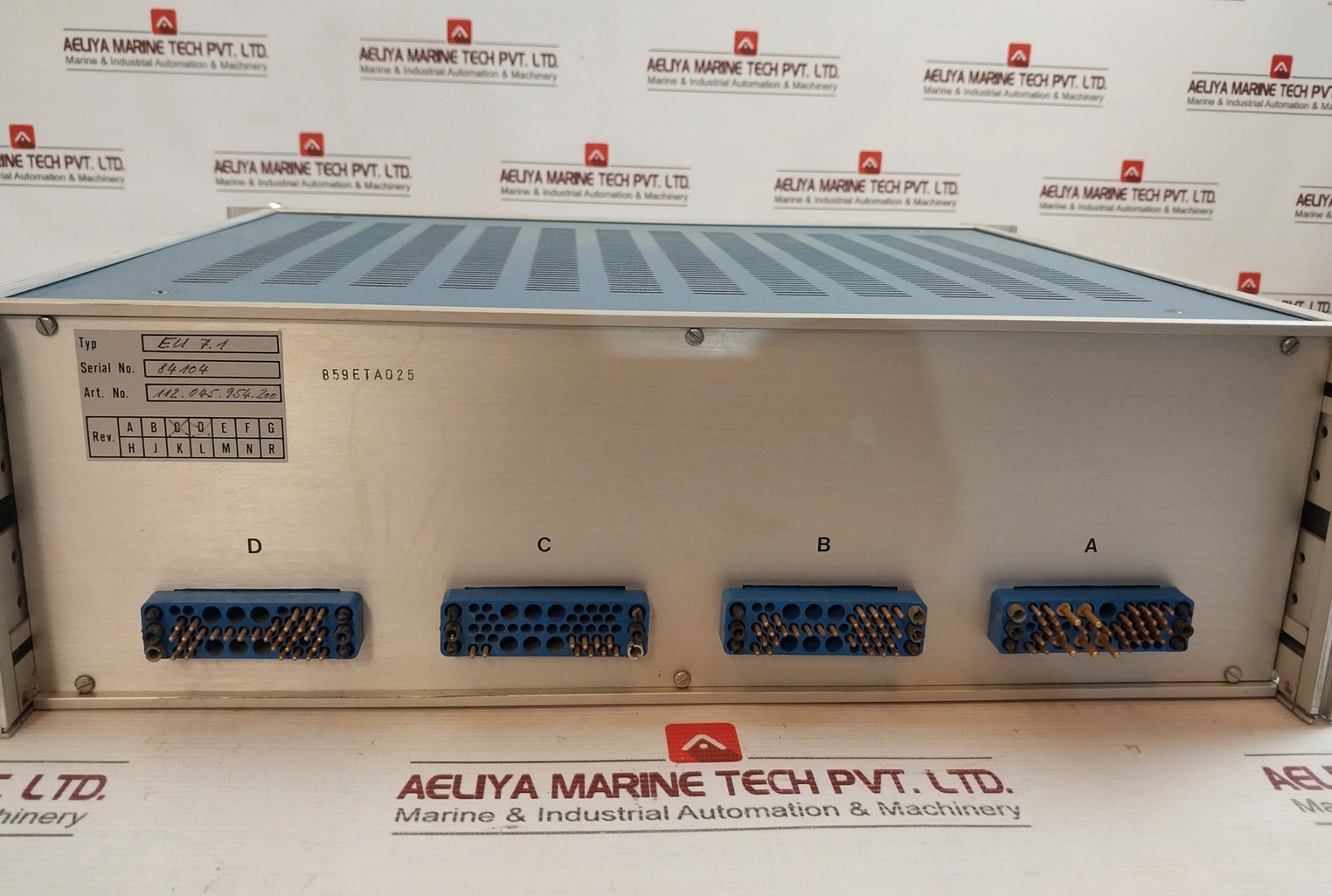 Sulzer Eu 7.1 112.045.954.200 Power Supply A B X X E F G H I J K L M N R/C D