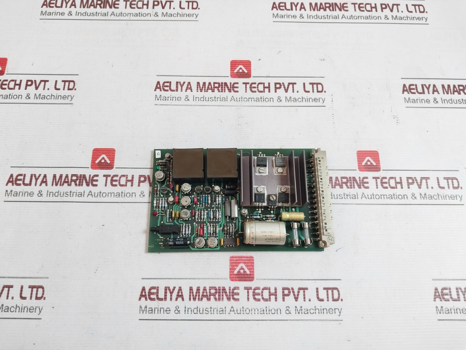 Sulzer Eu 7.1 112.045.954.200 Power Supply A B X X E F G H I J K L M N R/C D