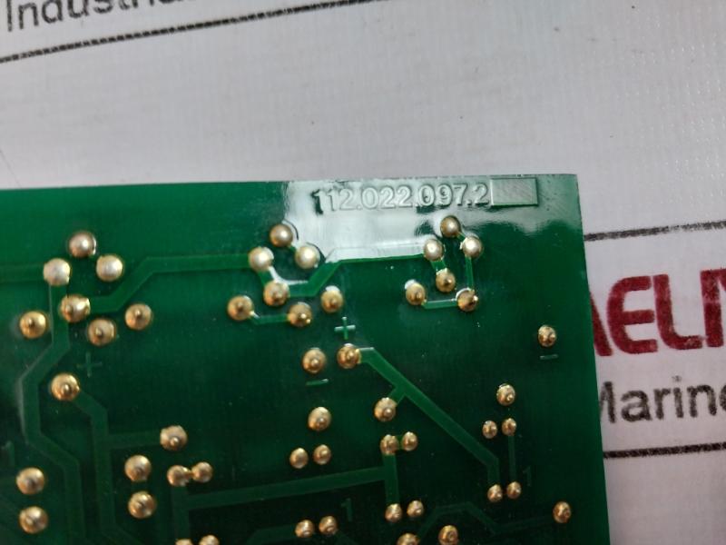 Sulzer Fsa-c1Is Pcb Board 112.022.097.2