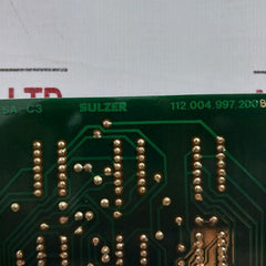 Sulzer Fsa-c3 Printed Circuit Board 112.004.997.200B C2A