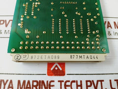 Sulzer Fsa-c6 Pcb Card 872Etaq89 112.004.995.200F