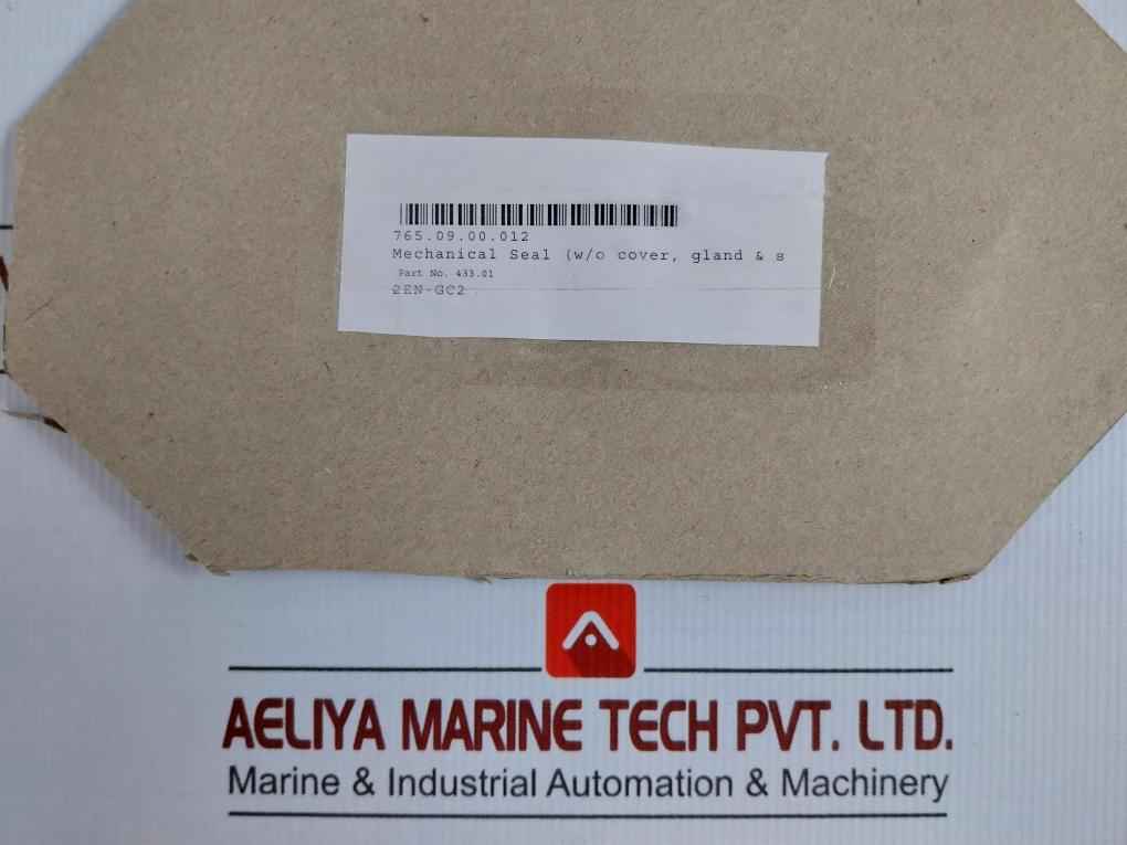 Sulzer Mechanical Seal Set 433.01