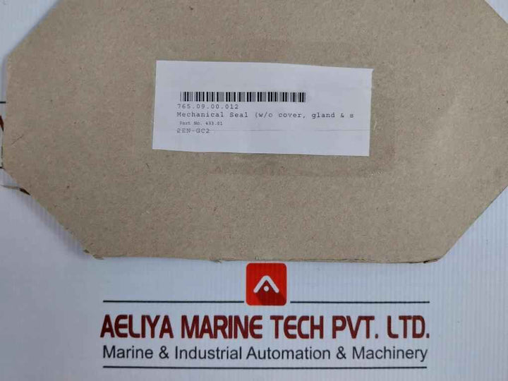 Sulzer Mechanical Seal Set 433.01