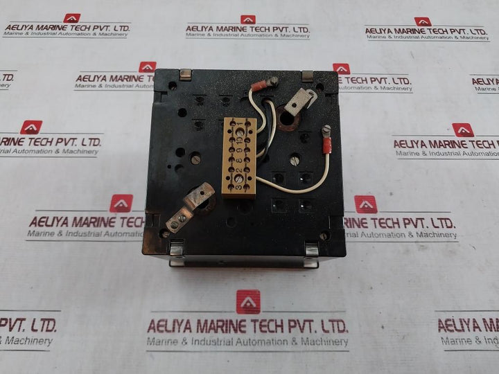 Sulzer Rpm-preselection Meter