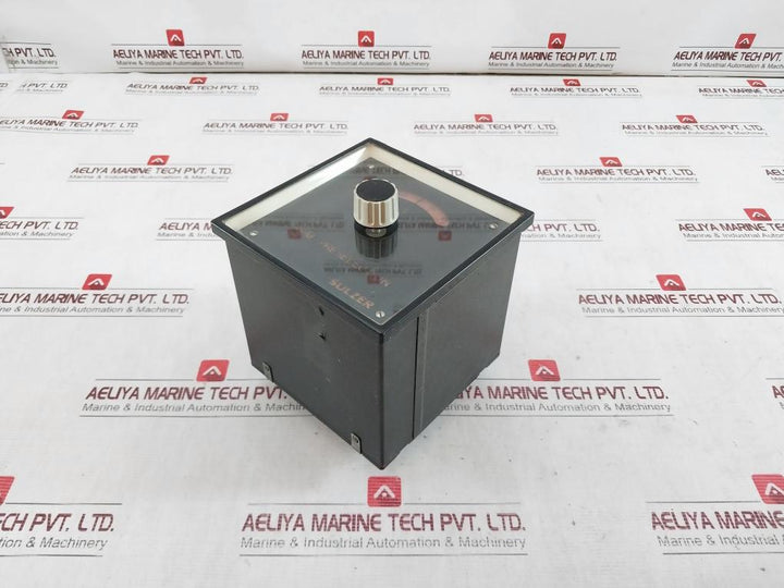 Sulzer Rpm-preselection Meter