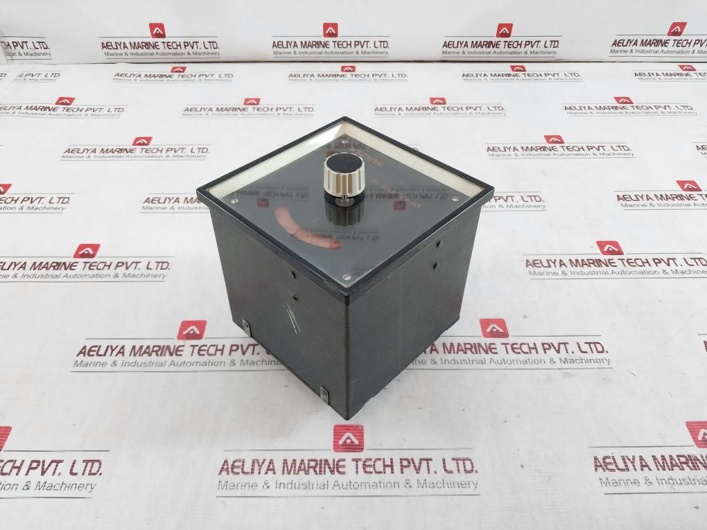 Sulzer Rpm-preselection Meter