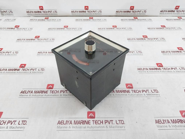 Sulzer Rpm-preselection Meter